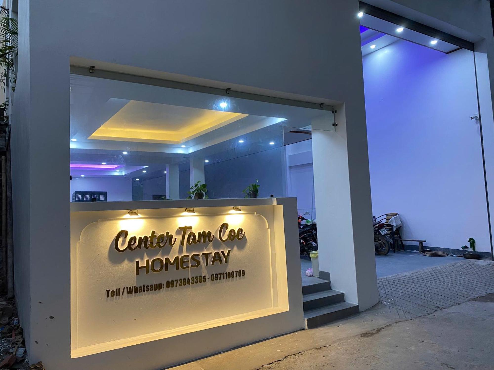 Center Tam Coc Homestay Ninh Binh Bagian luar foto