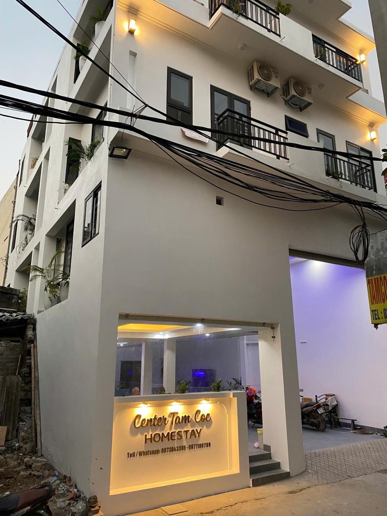 Center Tam Coc Homestay Ninh Binh Bagian luar foto