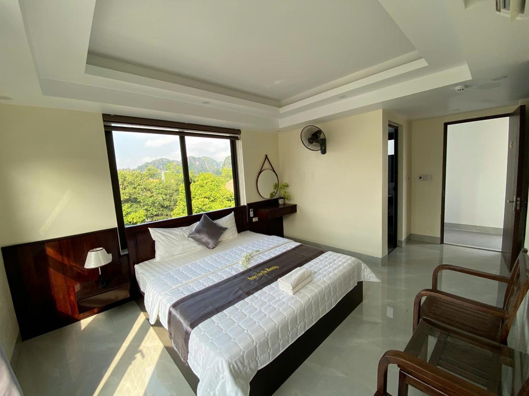 Center Tam Coc Homestay Ninh Binh Bagian luar foto