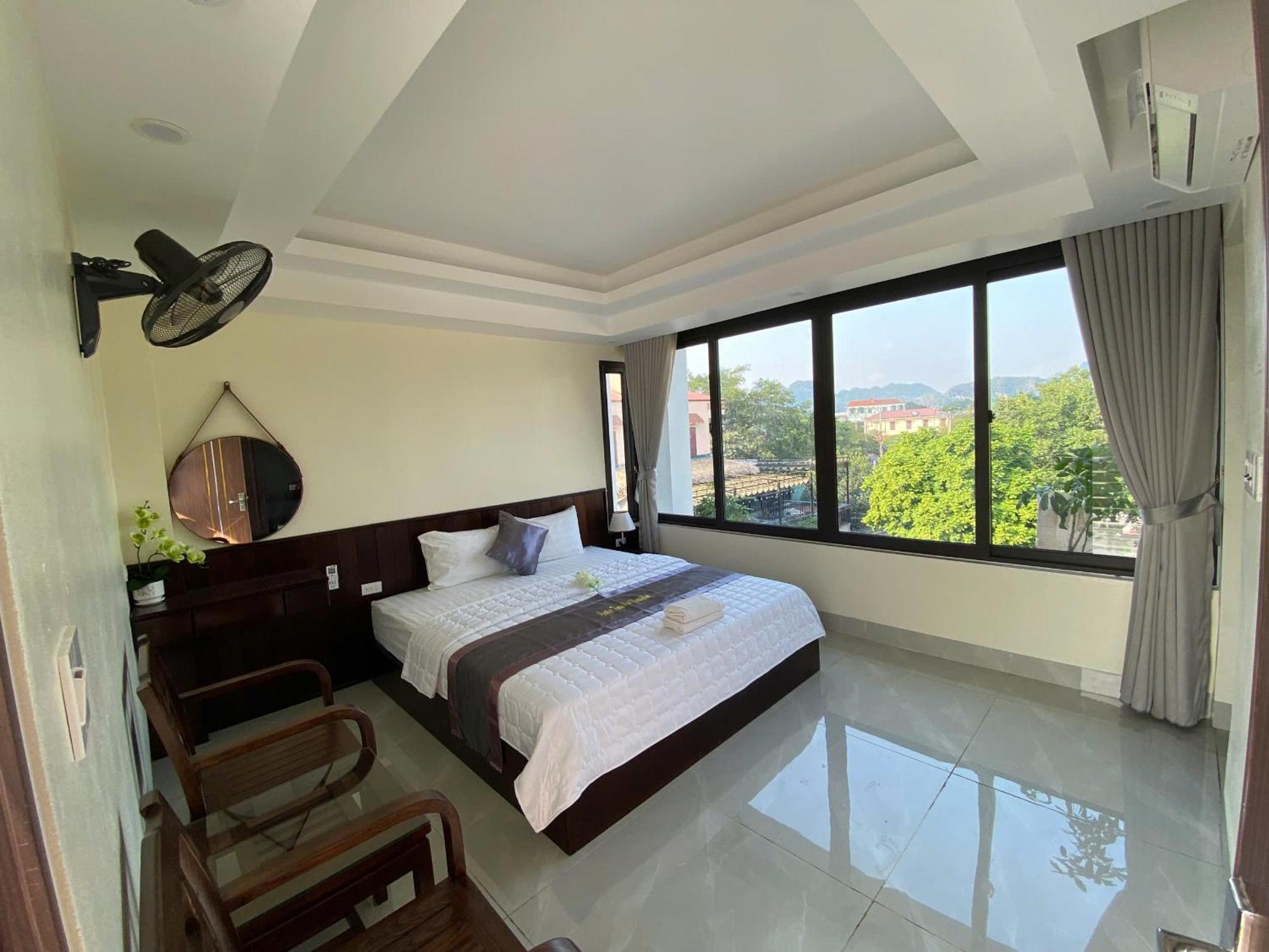 Center Tam Coc Homestay Ninh Binh Bagian luar foto