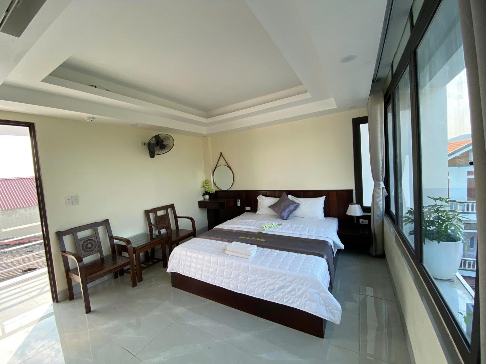 Center Tam Coc Homestay Ninh Binh Bagian luar foto