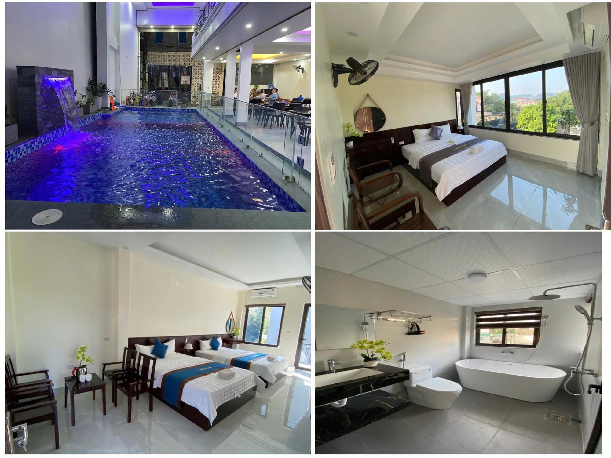 Center Tam Coc Homestay Ninh Binh Bagian luar foto