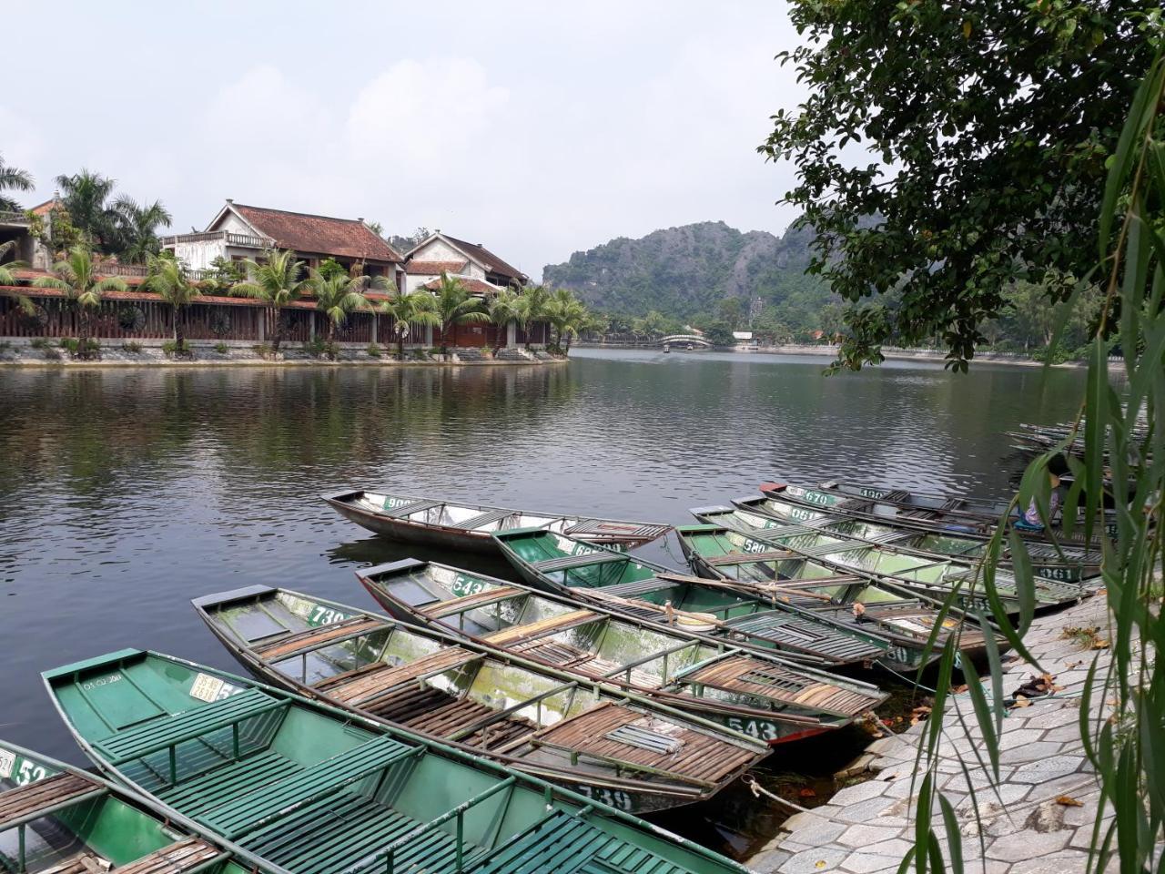 Center Tam Coc Homestay Ninh Binh Bagian luar foto
