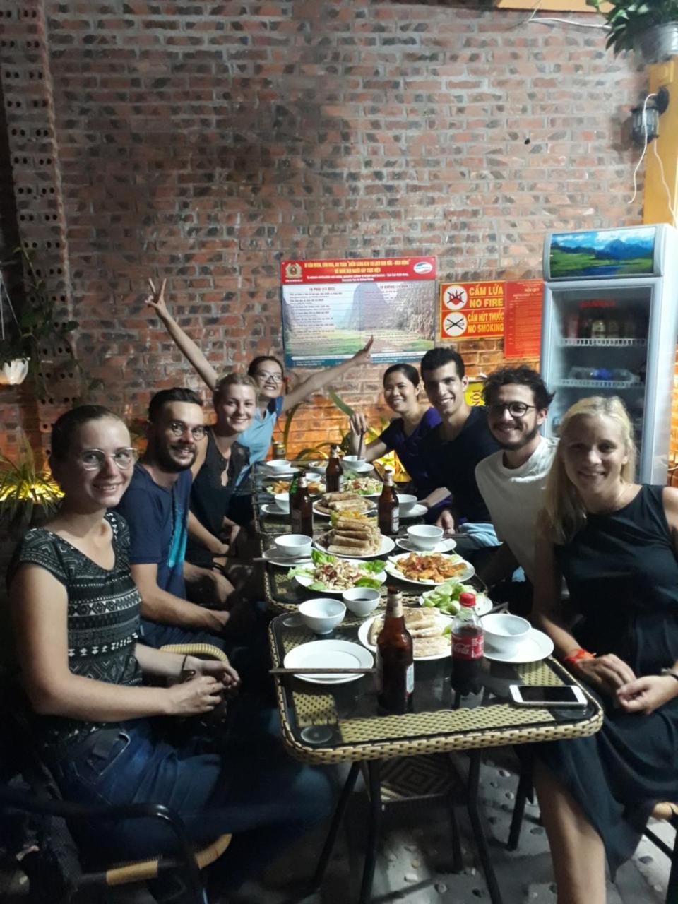 Center Tam Coc Homestay Ninh Binh Bagian luar foto