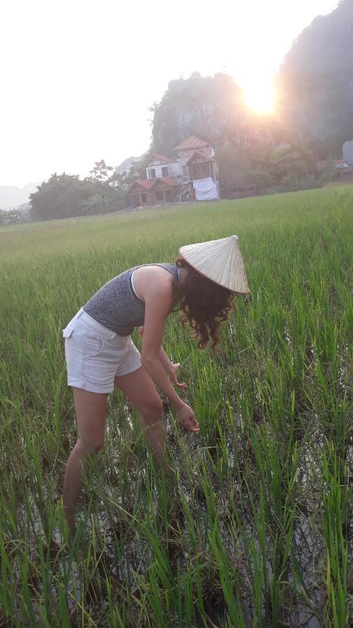 Center Tam Coc Homestay Ninh Binh Bagian luar foto
